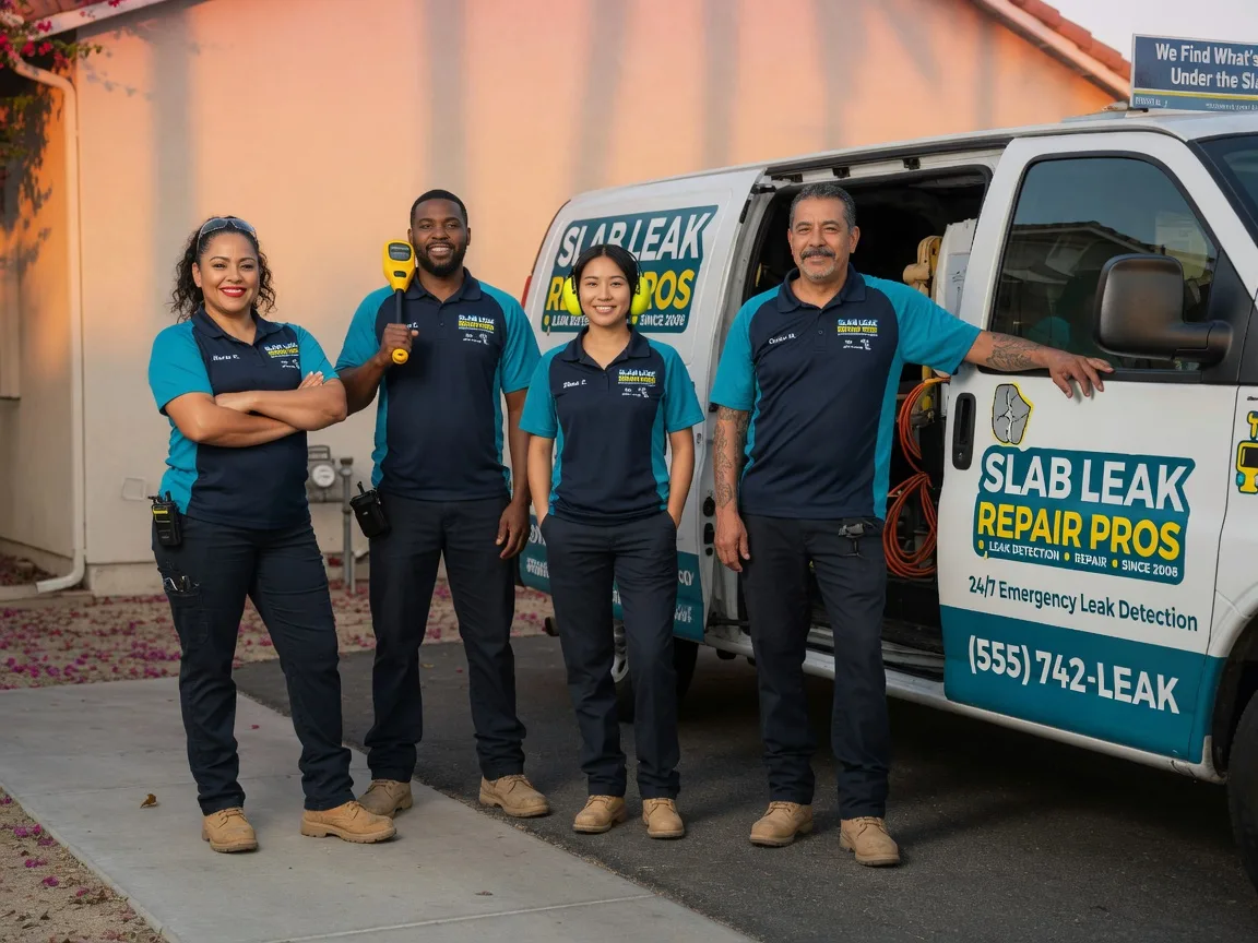 Slab Leak Repair company in Northfield, MA